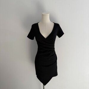 Tiger Mist Sweet Life Bodycon dress In Black | Women’s Size Small